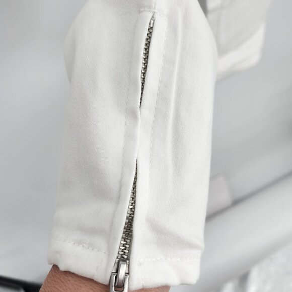 Martha Stewart White Skinny Pants Modern Design - Picture 6 of 8